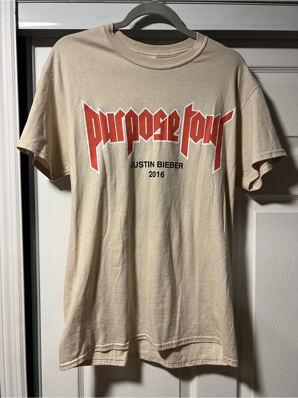 Justin Bieber Purpose Tour T shirt
